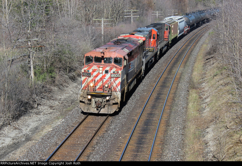 BCOL 4605, CN 2128 & CN 5662